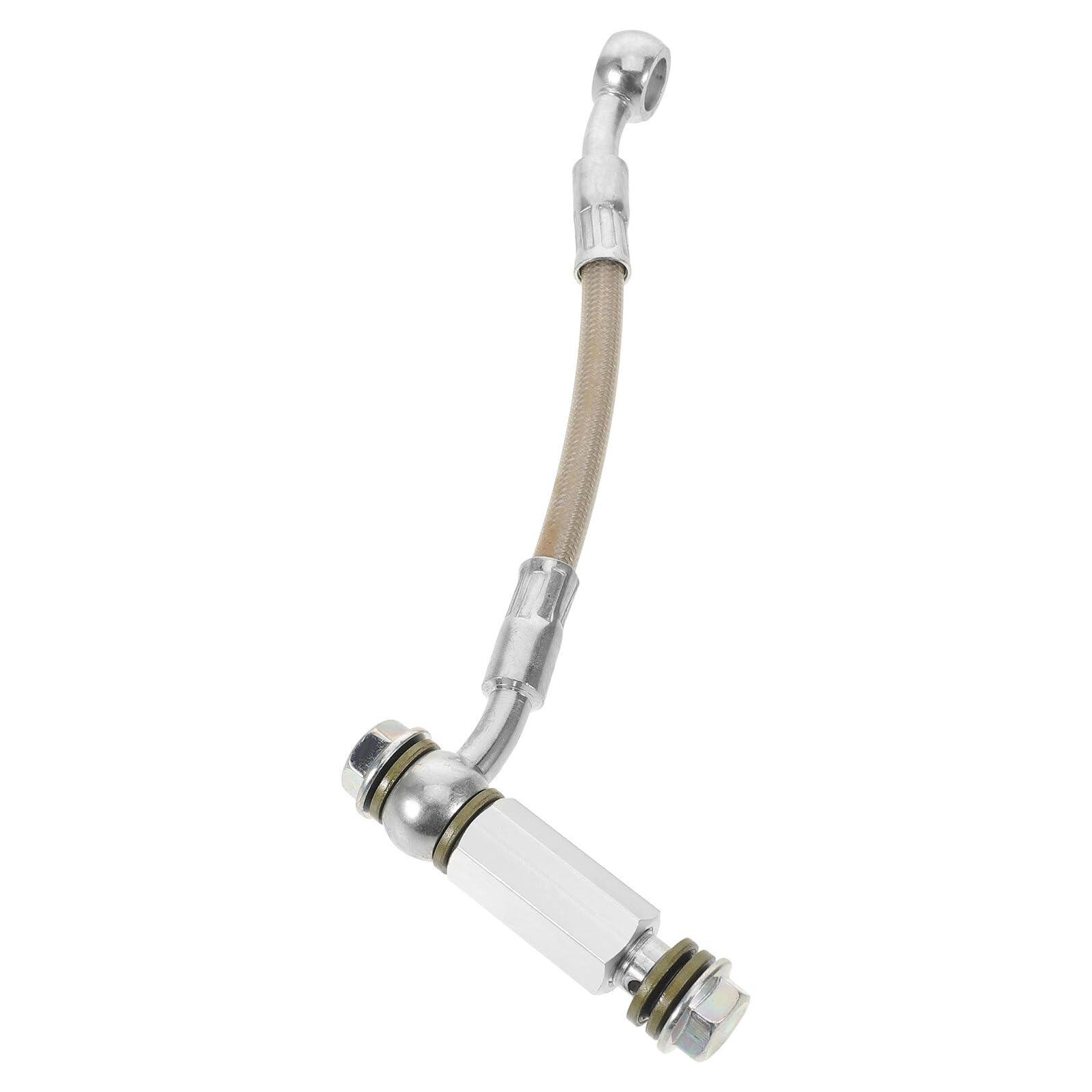 Extensor manguera freno motocicleta para rutas largas y modificaciones cómodas de manillar