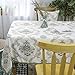 Produktbild XTUK Home Decoration Tischdecke Weihnachtsdekoration Tischdecke Stoff rechteckigen Restaurant Hause Wohnzimmer Tisch Couchtisch Spitze Tischdecke hohl oval