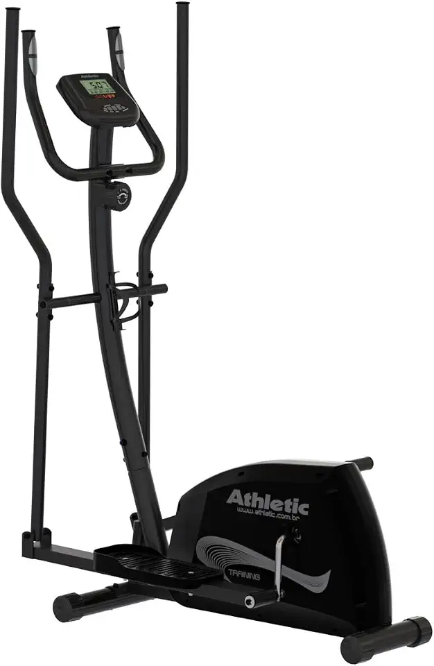 Elíptico Athletic Training 8 Níveis De Esforço Suporta 140kg