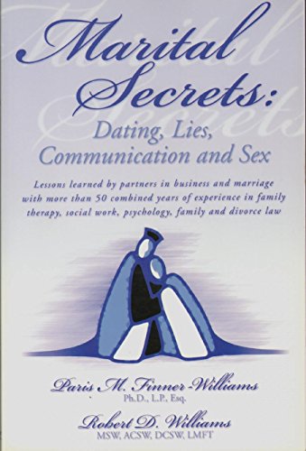 Marital Secrets: Dating, Lies, Communication an... 0970752709 Book Cover