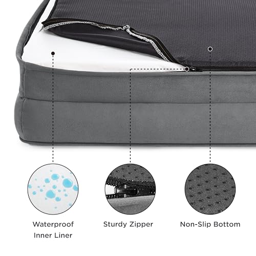 Bedsure Orthopedic Dog Bed For Large Dogs thumb #2
