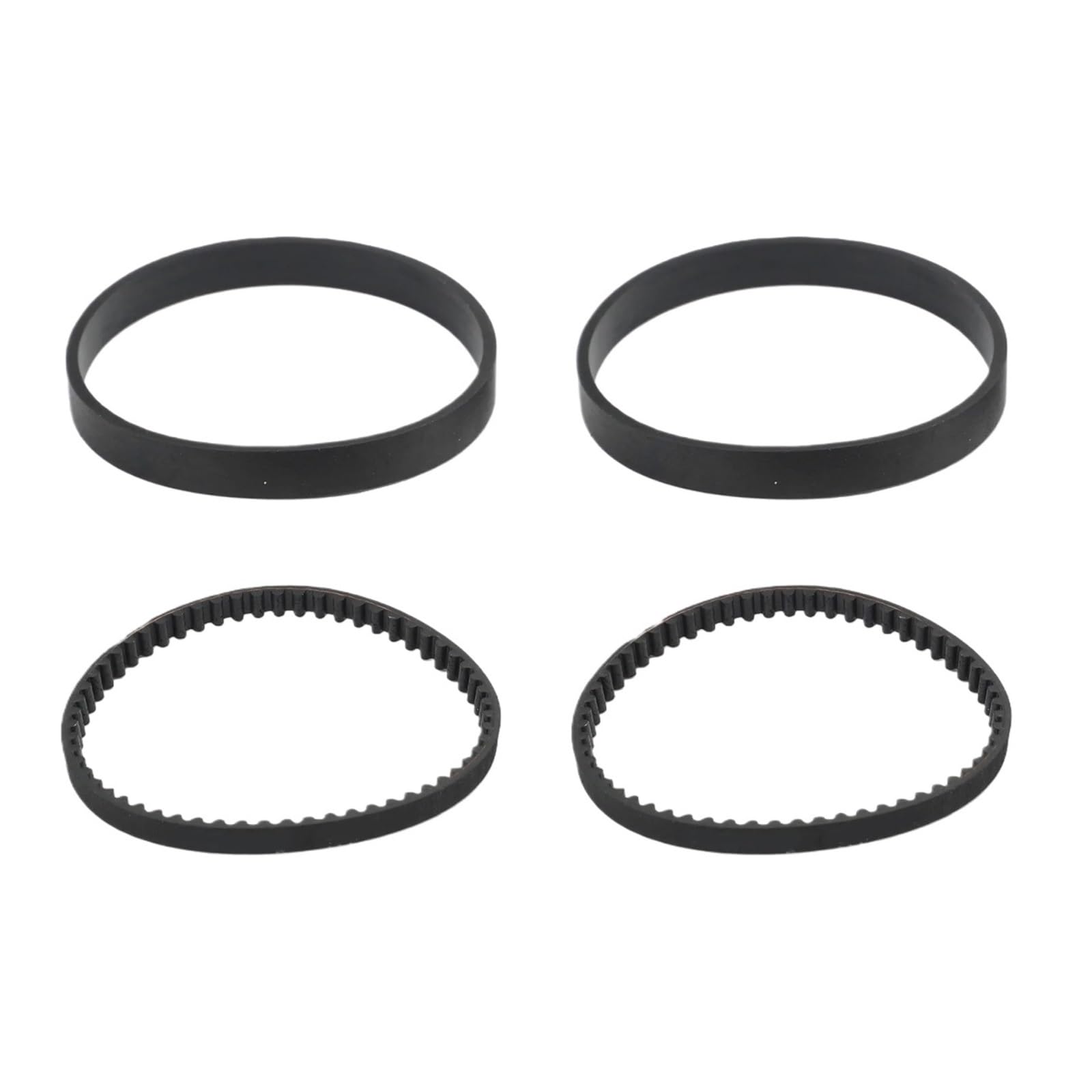 Correas para aspiradora compatibles con Bissell ProHeat 6960W de goma negra