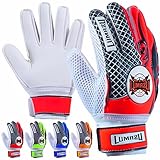 Diseño perfecto: naranja y verde, corte ergonómico, da a tus hijos la mejor experiencia de fútbol. Estos guantes de portero perfectos son adecuados para niños y jóvenes (niños de 7 a 12 años aproximadamente), ya sea en entrenamiento o juego de partidos.