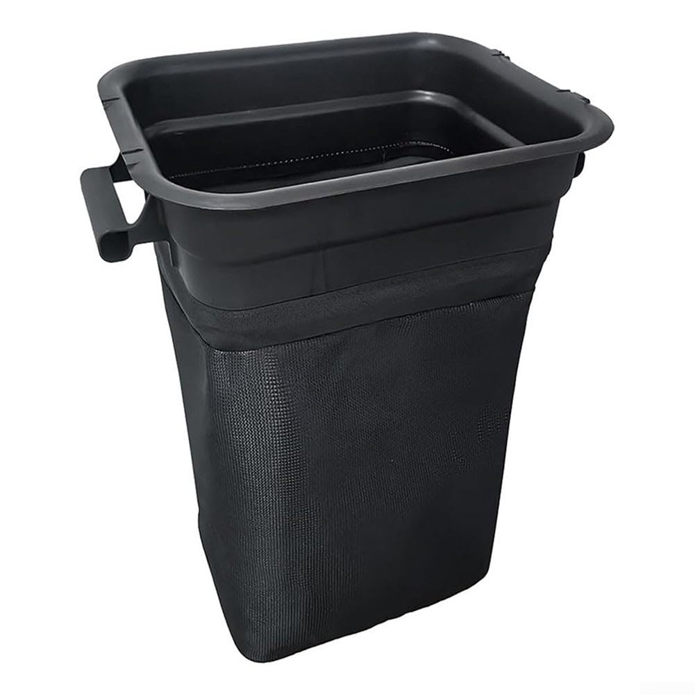 Gdfnmogo Tracteur à gazon 532400226 avec cadre pour tondeuse autoportée 400226 960730028 Sac collecteur de feuilles en maille grande capacité