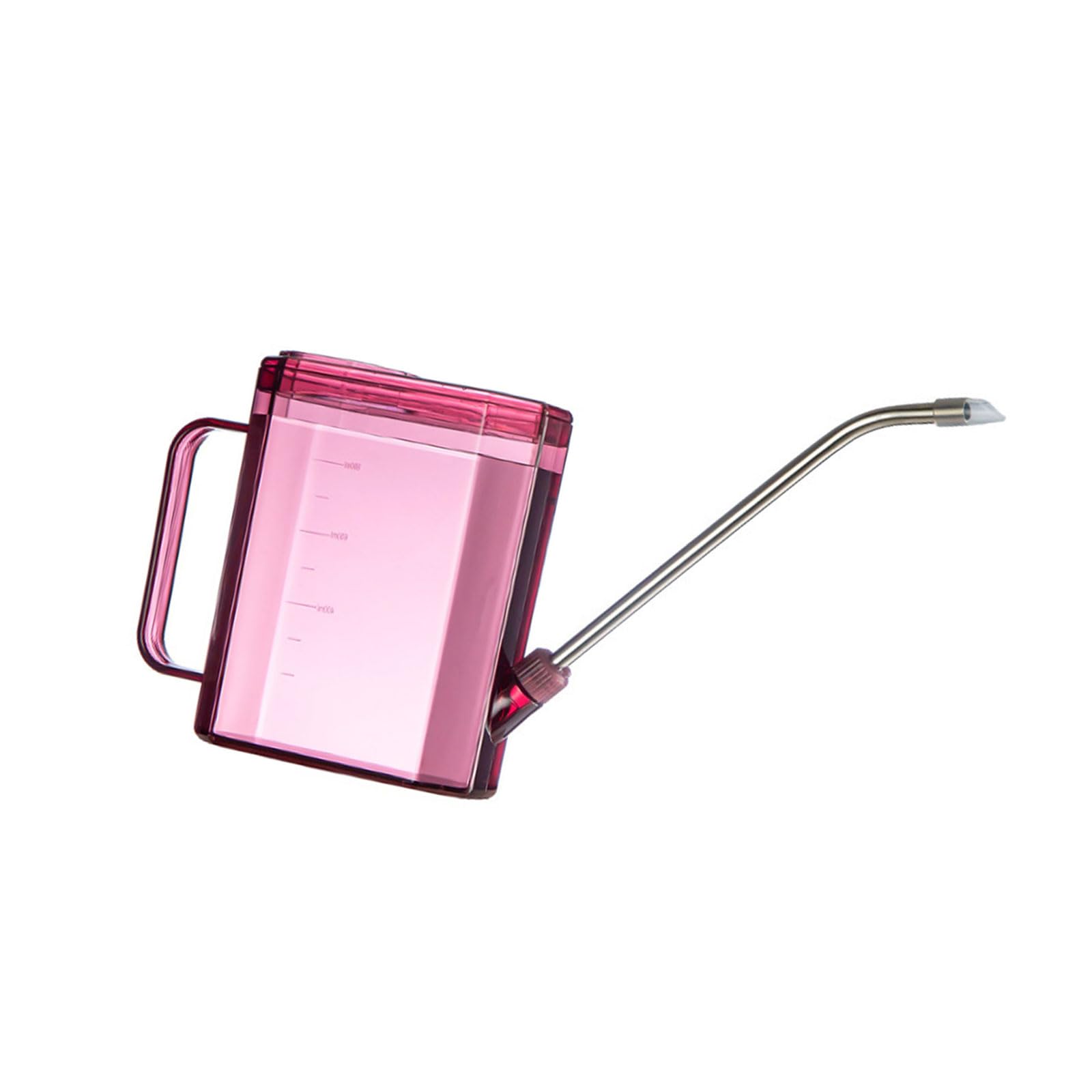 Hredyqw Ergonomic Elegant Long Spout Watering Can With Measurement Marking For Plant Irrigation Indoor Outdoor