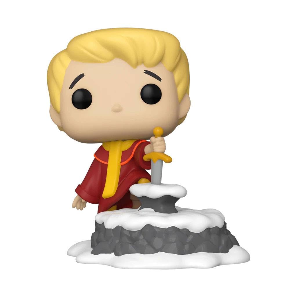 Funko POP Disney The Sword In The Stone 1103 Arthur Pulling Excalibur "2021 Fall Convention"