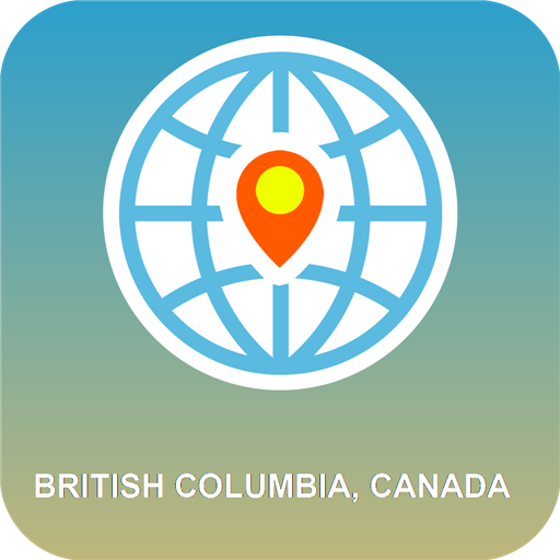 British Columbia, Canada Map
