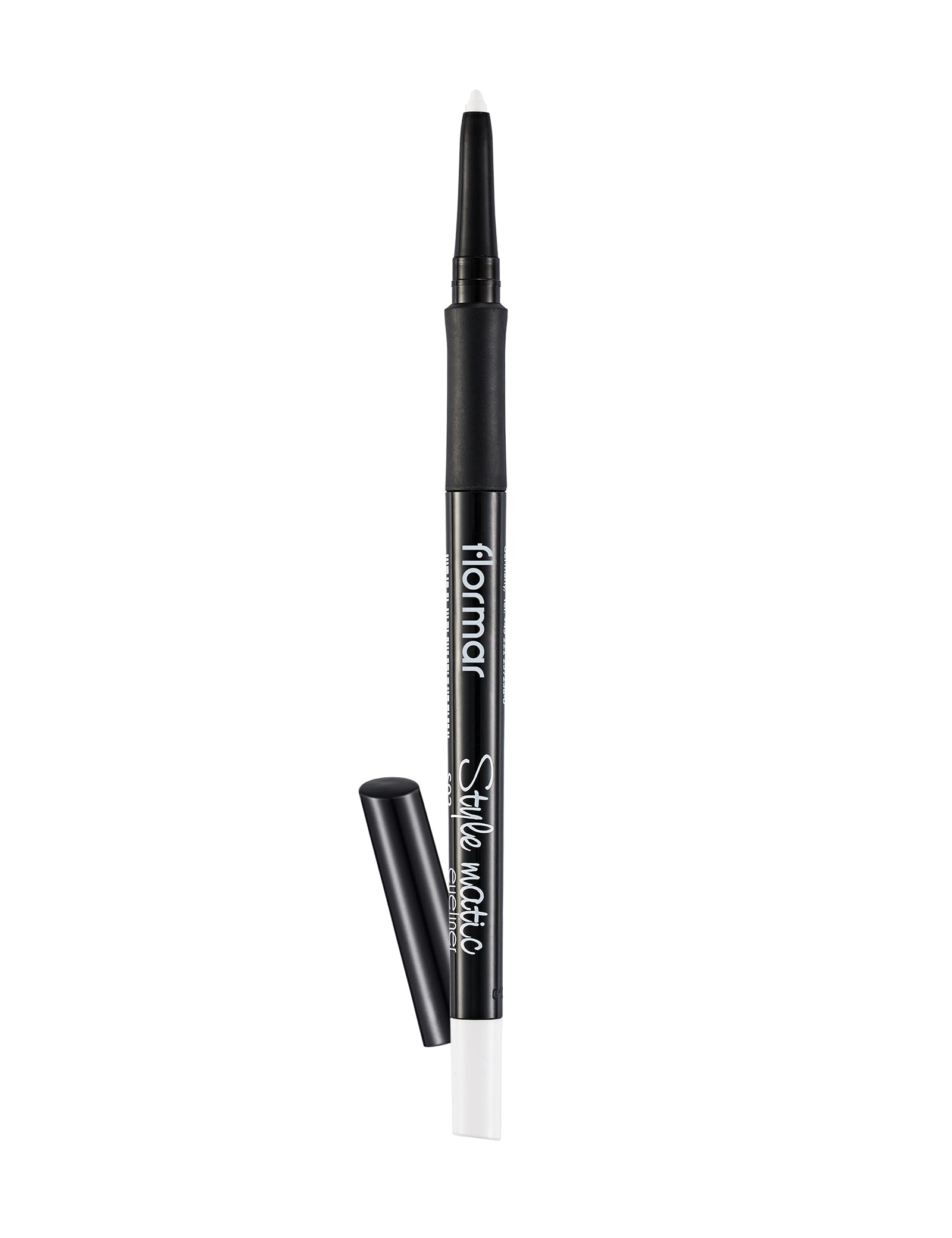 Flormar Stylematic Mat Bitişli & Suya Dayanıklı Asansörlü Göz Kalemi