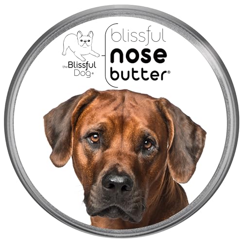 Image of The Blissful Dog Rhodesian Ridgeback Unscented Nose Butter - Dog Nose Butter, 16 Ounce