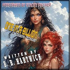 One in a Billion Audiolibro Por B. B. Hartwich arte de portada
