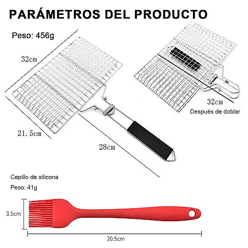 Consejos para Comprar Parrillas para asado , listamos los 10 mejores. 8 Imagen adicional