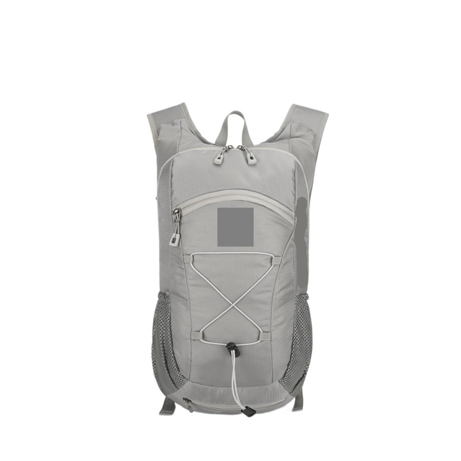 Zaino da esterno Borsa leggera escursionismo for alpinismo corsa 20 litri | Grey
