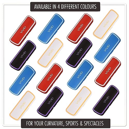 Image of VIVID Unisex Specs Magnetic Eyewear Dabbi Faux Leather Hard Case Cover