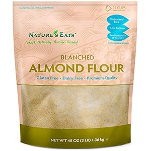 Nature's Eats Blanched Almond Flour, 48 Ounce (Packaging may vary)