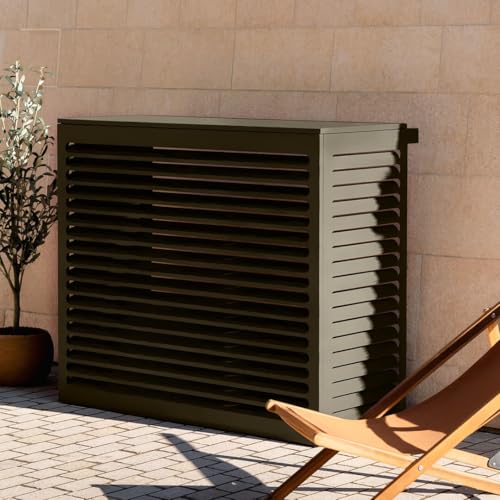 Abdeckung für Klimaanlage & Wärmepumpe, Größe XL - 126 × 56 × 113 cm, Schutz vor...