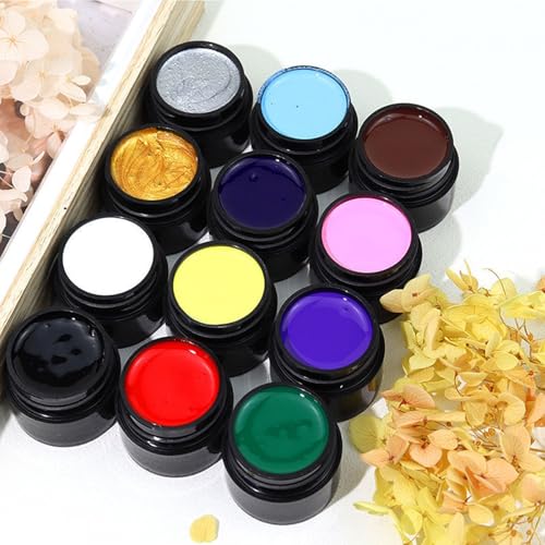 Esmalte de uñas gel metálico efecto espejo 8ml miniatura 3
