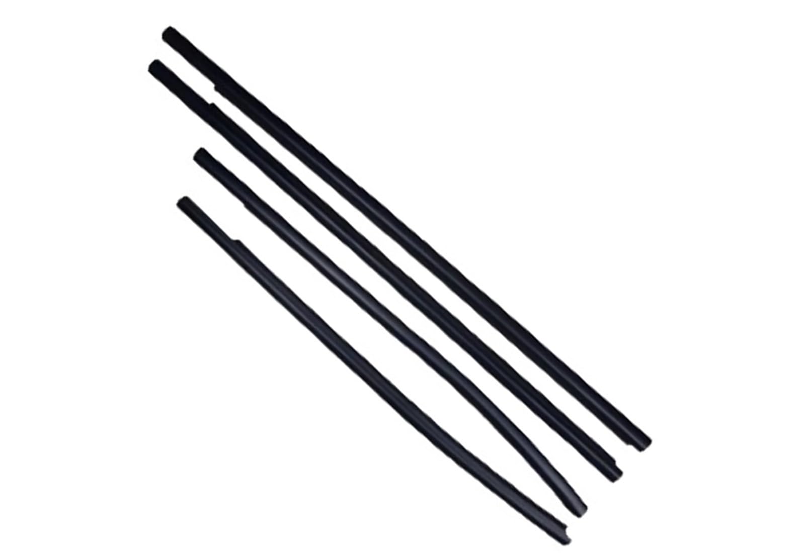 Ajohbm One Color Outer Window Rubber Seals Weatherstrip Car Sealing Strips For Ford For Ranger T6 Px Xlt 2012-2021