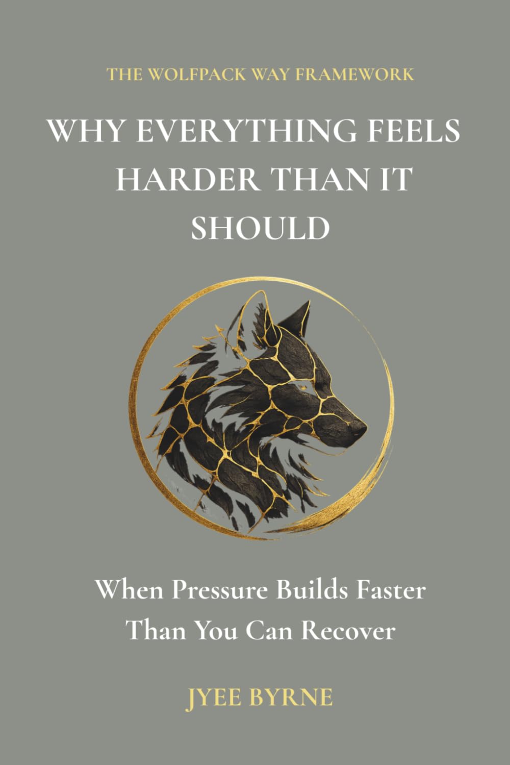 Why Everything Feels Harder Than It Should: When Pressure Builds Faster Than You Can Recover (The Wolfpack Way Foundation)