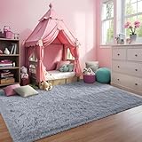 Photo Gallery zxiaohui tappeto salotto 130 x 140 cm con fondo antiscivolo, lavabile fino a 30°, tappeto soggiorno modernio tappeti per soggiorno per cameretta dei bambini, corridoio, grigio Photo Gallery zxiaohui tappeto salotto 130 x 140 cm con fondo antiscivolo, lavabile fino a 30°, tappeto soggiorno modernio tappeti per soggiorno per cameretta dei bambini, corridoio, grigio