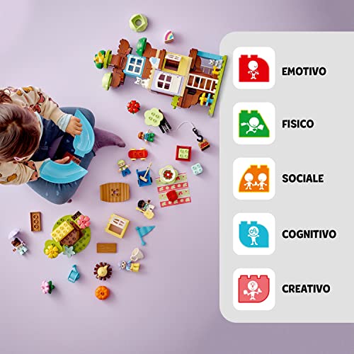 LEGO DUPLO Casa sull'Albero 3 in 1, Giochi per