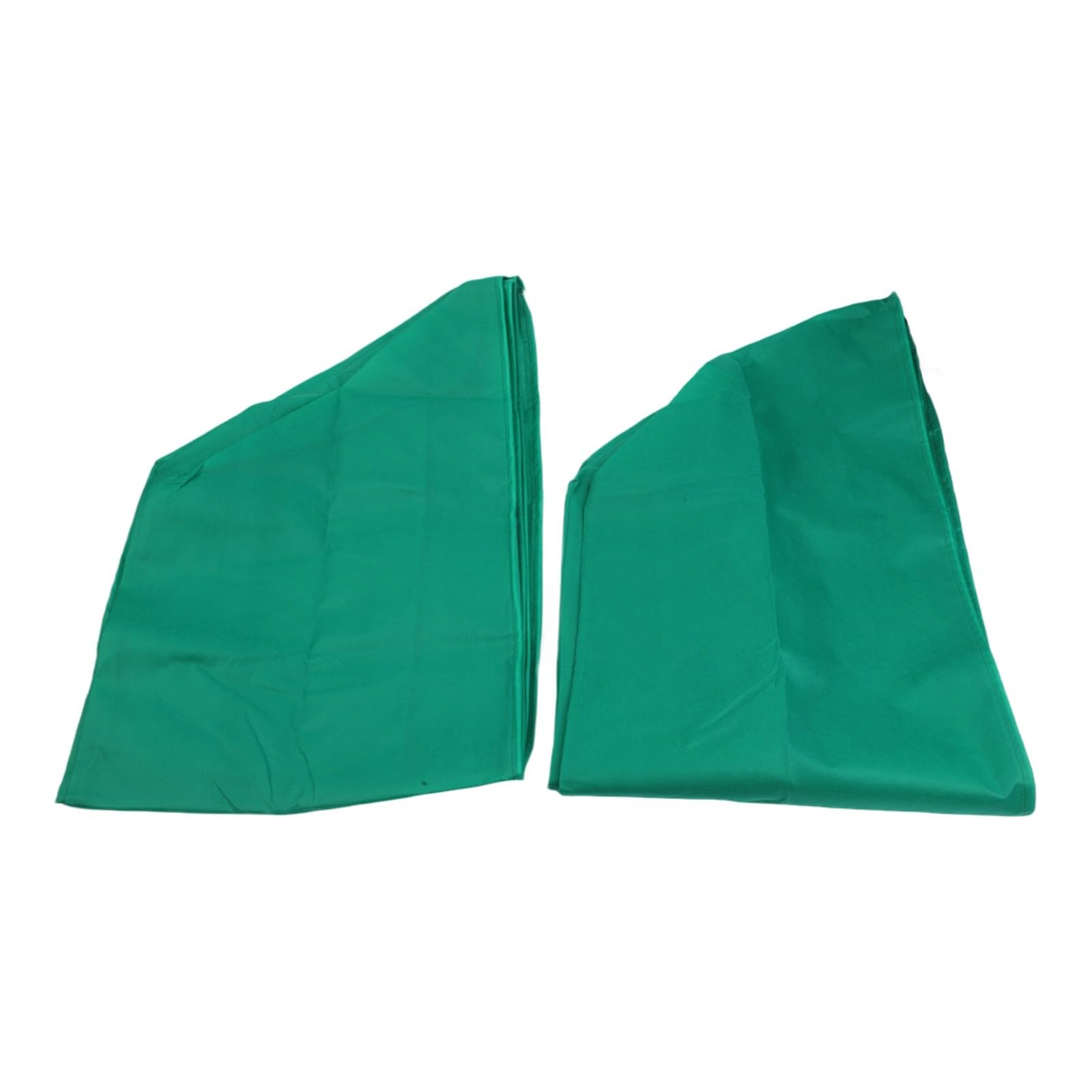 Copertura per piante in tessuto non tessuto verde rettangolare protezione invernale per giardino, patio, balcone, tessuto traspirante, confezione da 2