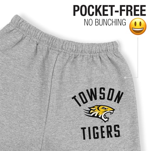 Official Collegiate NCAA Jogger Sweatpants Unisex for Men & Women Arched Text3