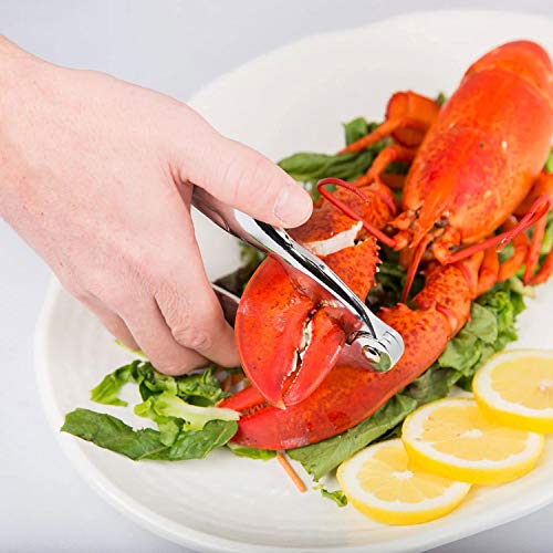 Zinc alloy Seafood Tools Nut Crackers Walnut Cracker Lobster Crab Walnut Opener Tool for Hazelnuts/Pecans/Peanuts