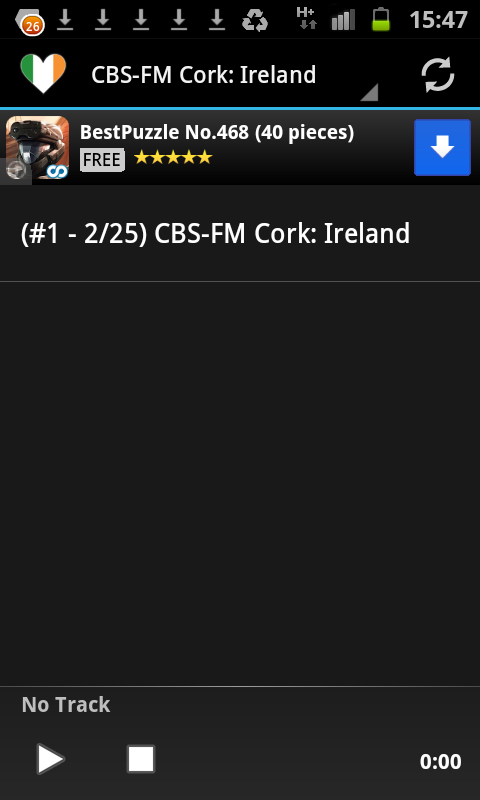 Irish Radio Music & News - App on Amazon Appstore