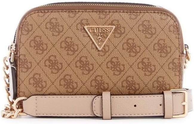 GUESS Womens Noelle Triple Compartment Crossbody Crossbody, Triple Compartment Crossbody