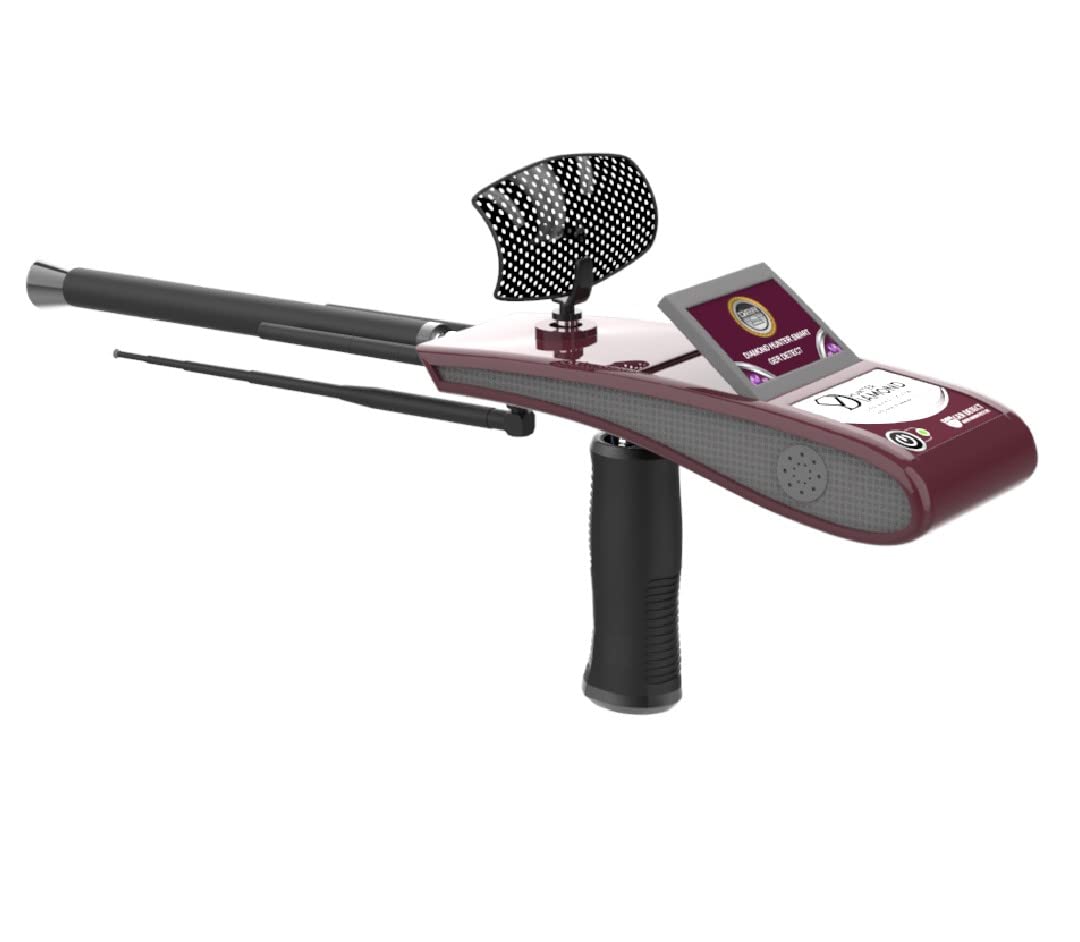 GER Detect Diamond Hunter Smart Metal Detector Professional Geolocator