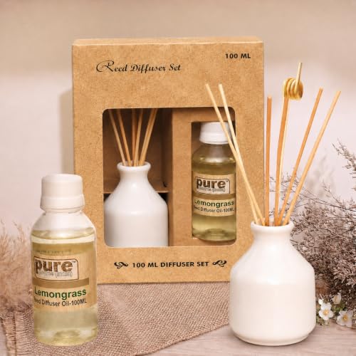 Pure Source Reed Diffuser Set