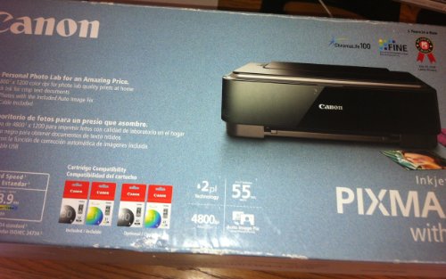 Canon Pixma iP2600 フォトインクジェットプリンター(2435B002)。