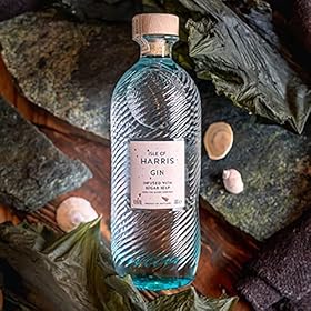 Isle of Harris Gin 70cl (ABV 45% Alcohol) – Premium Craft Gin | Scottish Gin from the Outer Hebrides | Infused with Hand-Harvested Sugar Kelp Seaweed & Gin Botanicals Isle of Harris Gin 70cl (ABV 45% Alcohol) – Premium Craft Gin | Scottish Gin from the Outer Hebrides | Infused with Hand-Harvested Sugar Kelp Seaweed & Gin Botanicals – ISLE OF HARRIS