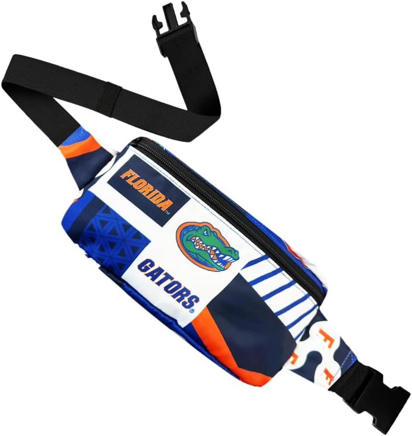 Pro Specialties Group Florida Gators Fanny Pack Durable, Stylish, and Versatile Crossbody bag for Travel, Hiking, and Everyday Use