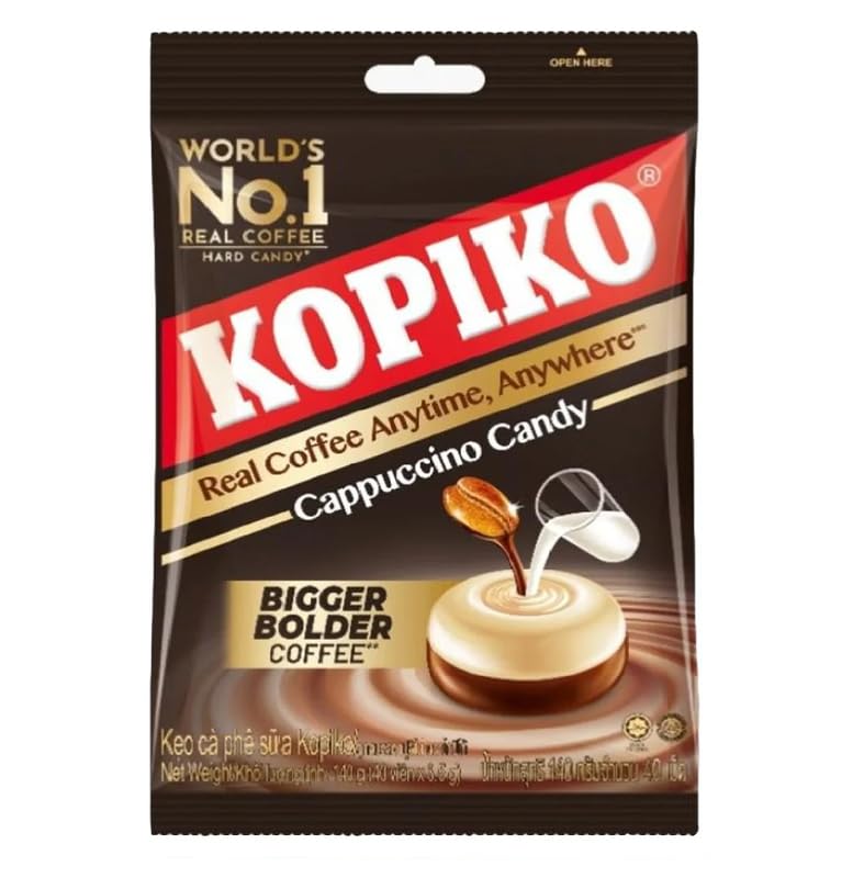 Kopiko Cappuccino Candy, (175g)-image-6