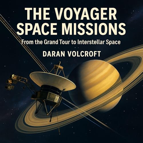 Page de couverture de The Voyager Space Missions
