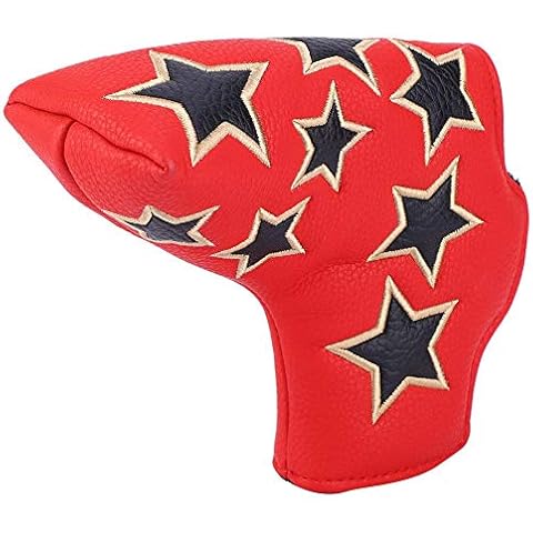 Alomejor Magnetic Golf Putter Headcover Cover