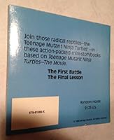 Teenage Mutant Ninja Turtles The Final Lesson 0679815074 Book Cover