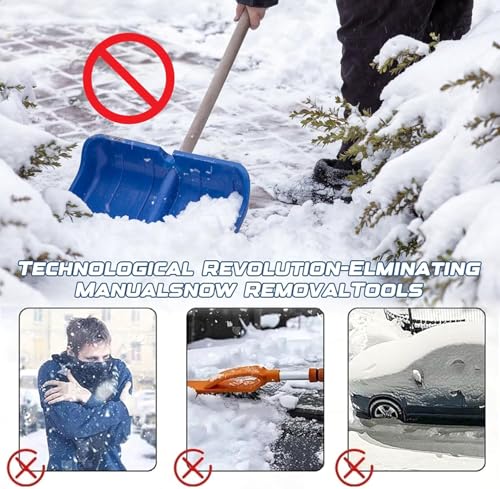 Elektromagnetischer Eisschmelzenteiser, Elektromagnetischer Auto-Schneeentferner, Auto Defroster Elektromagnetisch, Elektromagnetische Schneeräumung Auto Enteiser, Tragbarer Autoentfroster Frostschutz