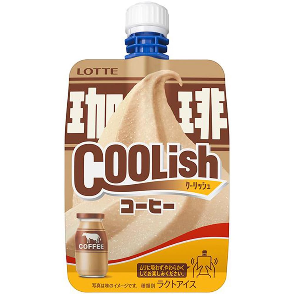 クーリッシュ出品 Amazon.co.jp: [冷凍] ロッテ クーリッシュ コーヒー 135ml : 食品