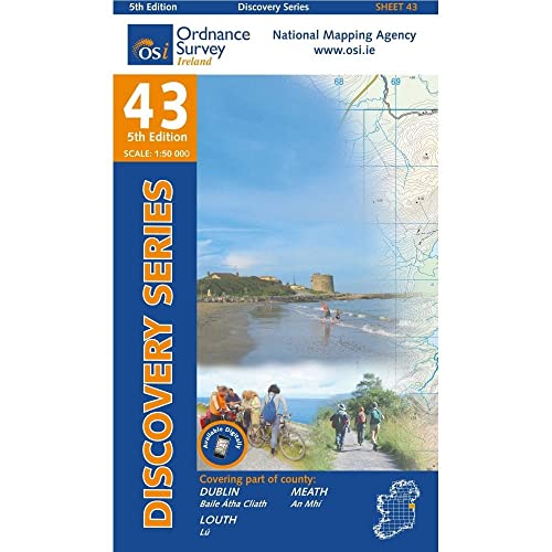 Dublin: Louth, Meath, West Meath: 43 (Irish Discovery)