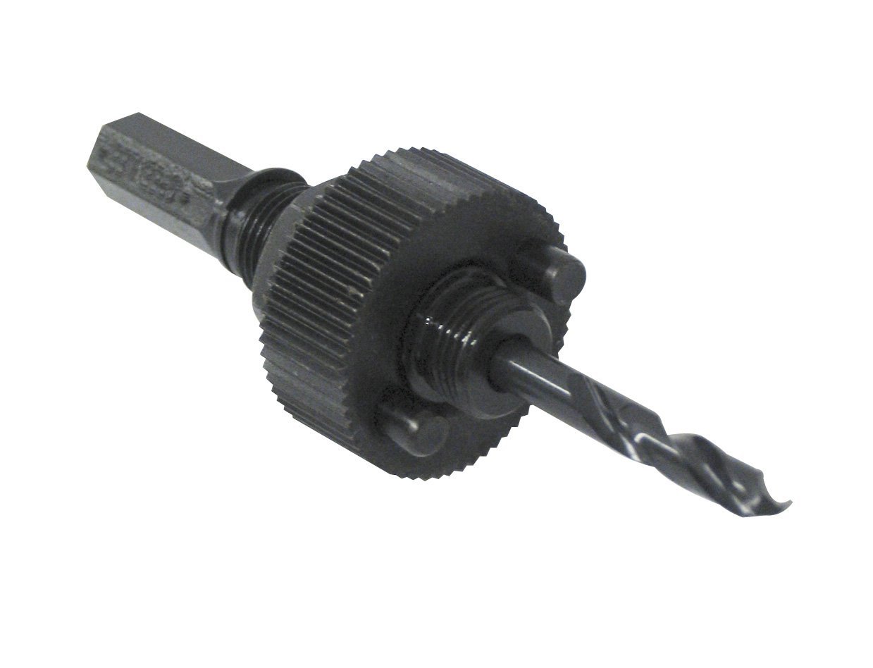 Arbre à changement rapide Greenlee 38504 avec tige hexagonale pour scies cloches