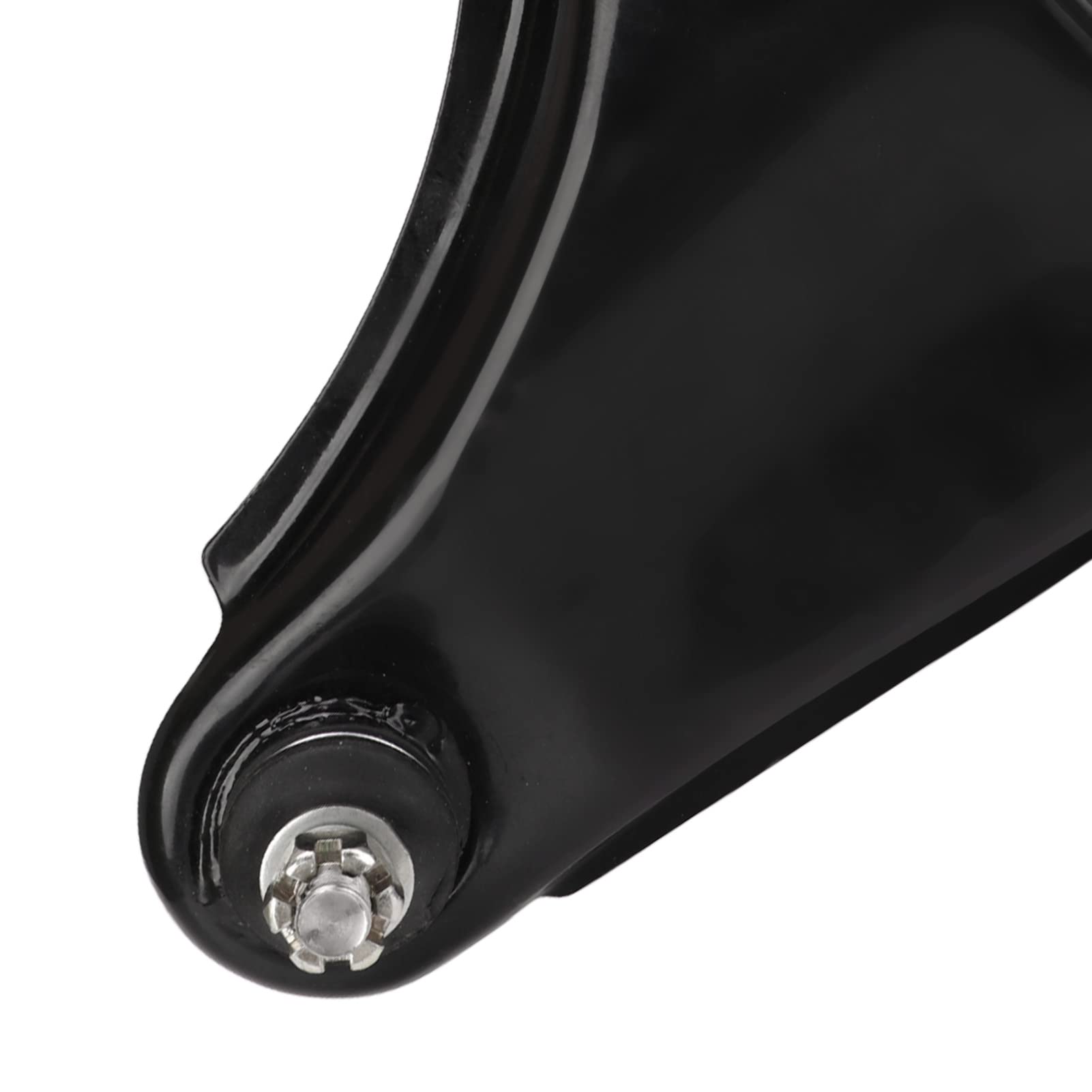 Repuestos Atv Utv 1 par 310Mm Suspensión Delantera Brazo Oscilante Negro Fuerte Resistencia Ajuste para Diy Go Kart Atv Quad Bike
