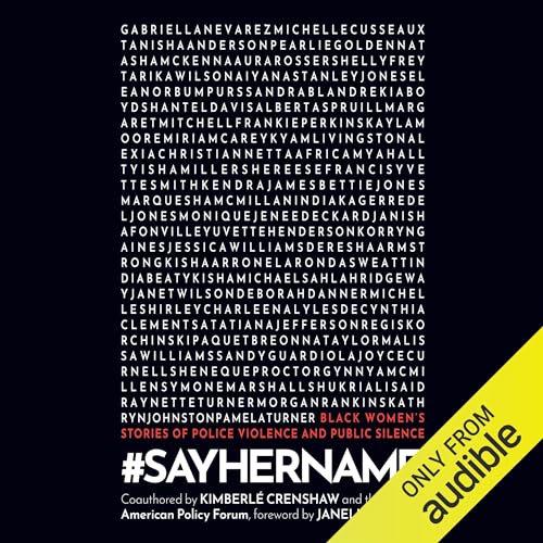 #SayHerName by Kimberlé Crenshaw, African American Policy Forum episode artwork