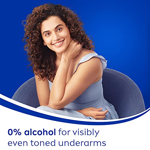 Image of NIVEA Female Fresh Scent Deodorant Spray, Whitening Sensitive, For 48H Protection, 150 Ml, Pack Of 1