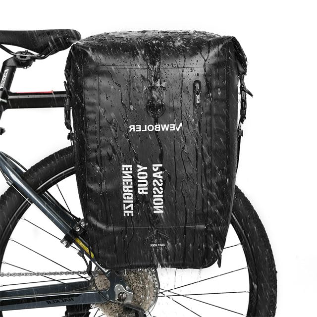 Borsa Da Sella Newboler Per Bici - Telaio Anteriore O Posteriore - 3-13L