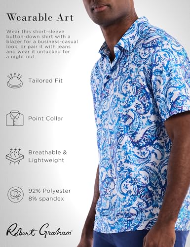 Robert Graham Men's Os5704-4002