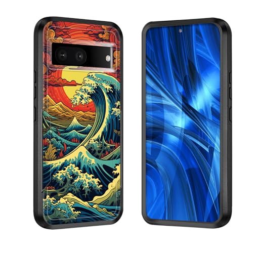 Coque Pixel 8a résistante aux chocs pour éviter les fissures d'écran au quotidien