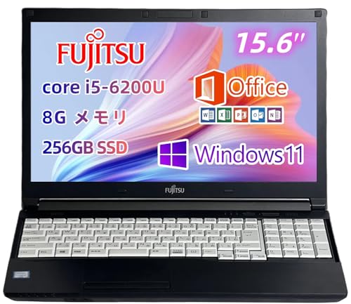 Amazon.co.jp: 【整備済み品】富士通 A576 15.6型 第6世代CPU Core i5 