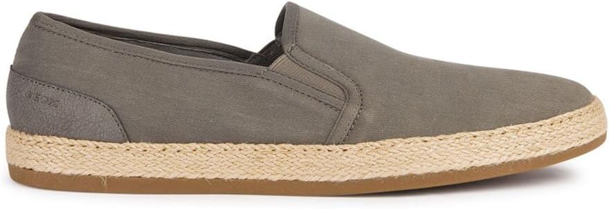 Geox Mens Espadrille Wedge - Breathable Comfort